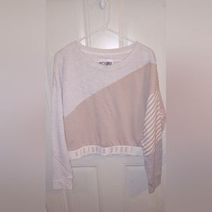 Victoria’s Secret Women’s Victoria’s Sport Logo Crewneck Sweatshirt NWOT